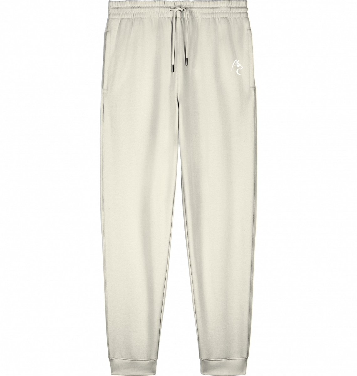 Essential Lama Jogger White - The Lifting Lama Shirt