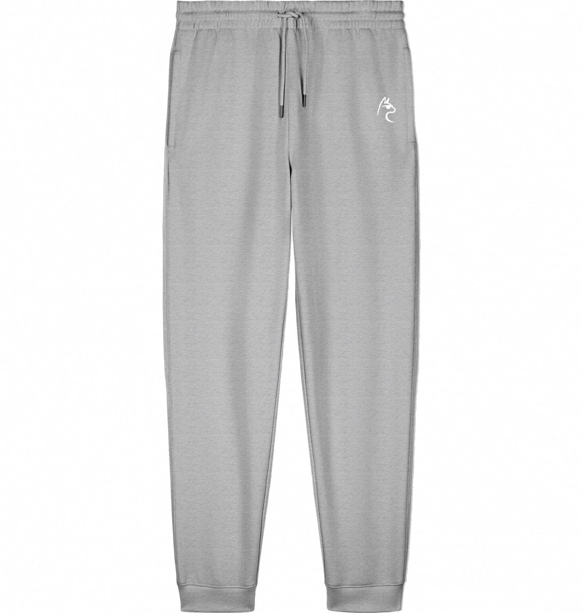 Essential Lama Jogger White - The Lifting Lama Shirt