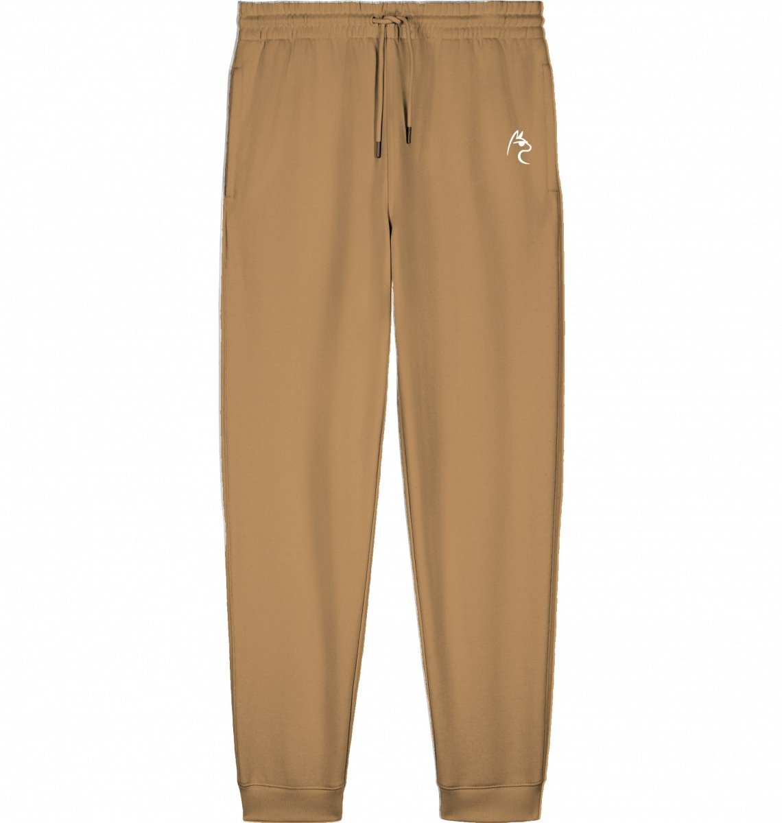 Essential Lama Jogger White - The Lifting Lama Shirt