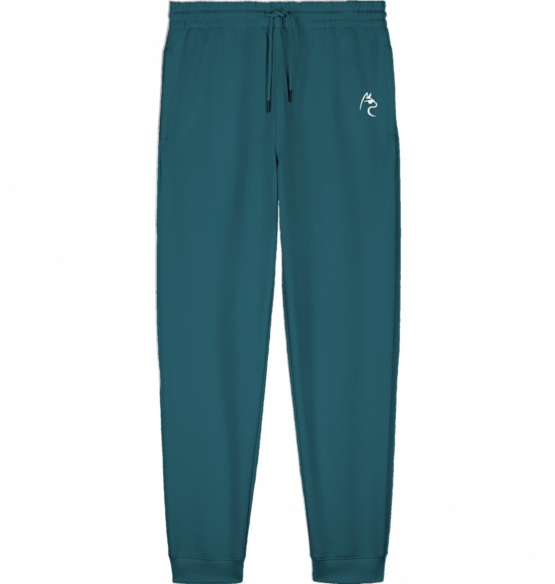 Essential Lama Jogger White - The Lifting Lama Shirt