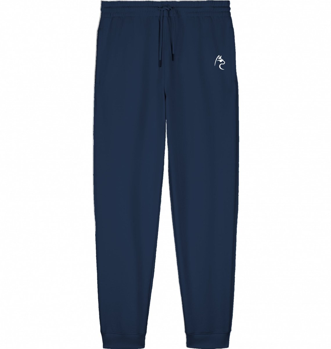 Essential Lama Jogger White - The Lifting Lama Shirt