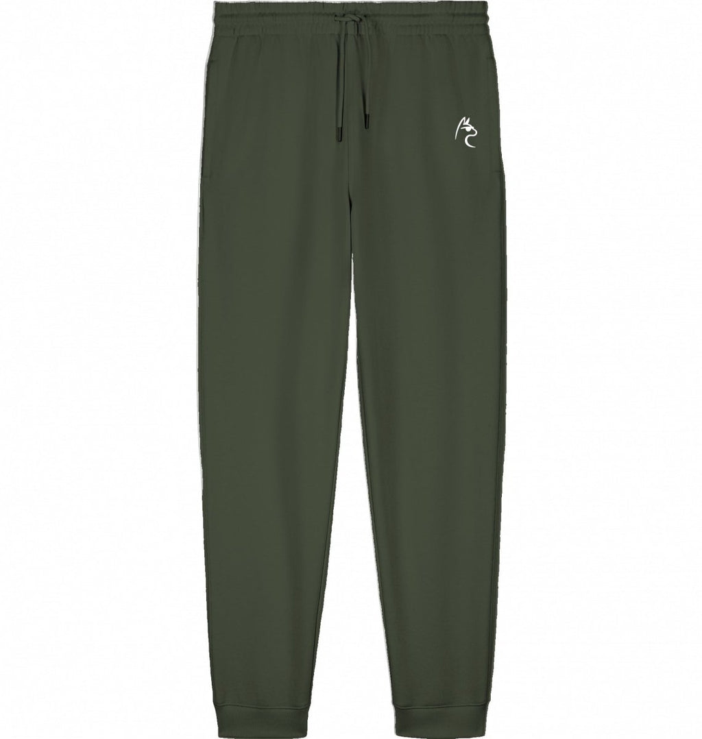 Essential Lama Jogger White - The Lifting Lama Shirt