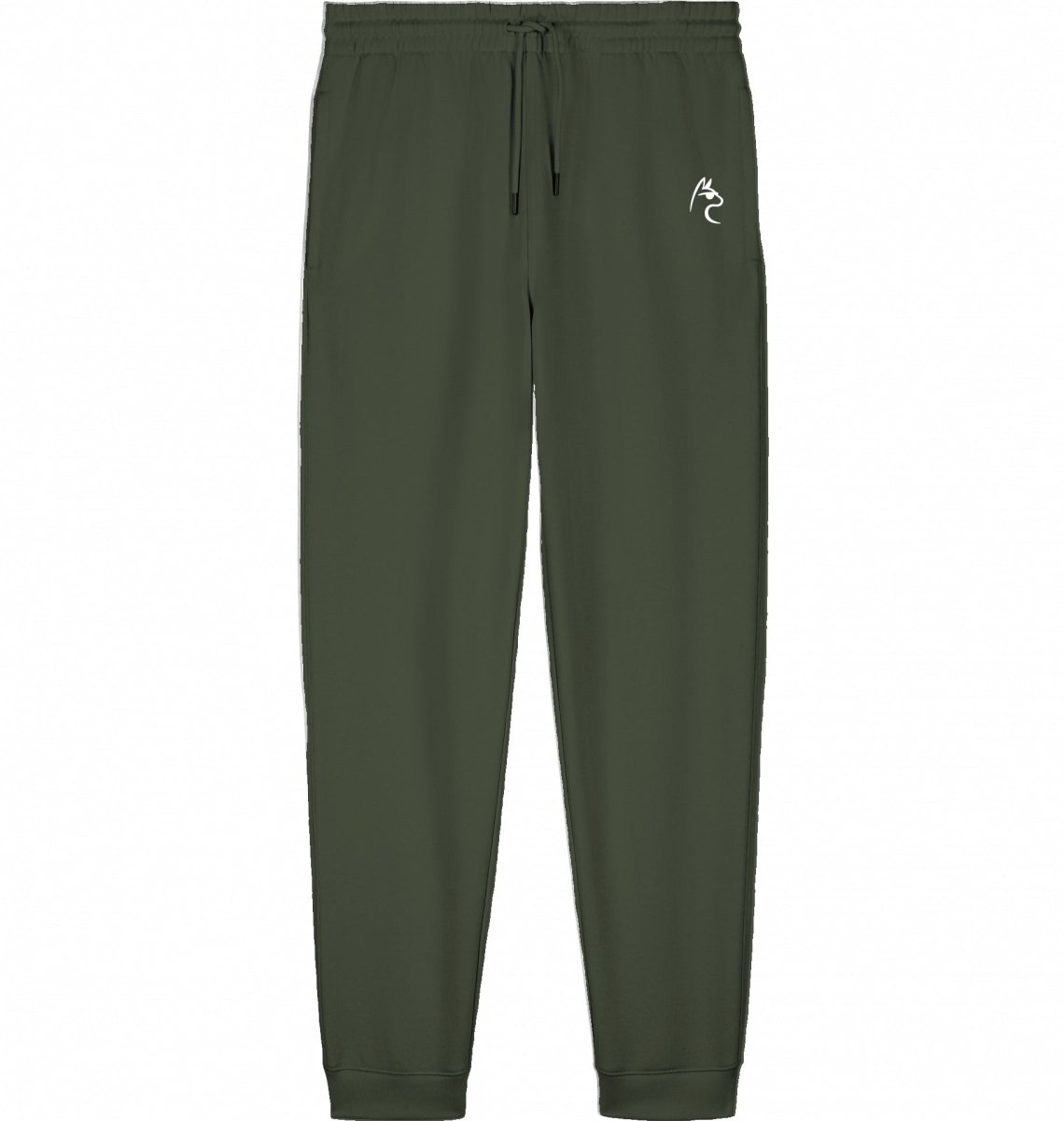 Essential Lama Jogger White - The Lifting Lama Shirt