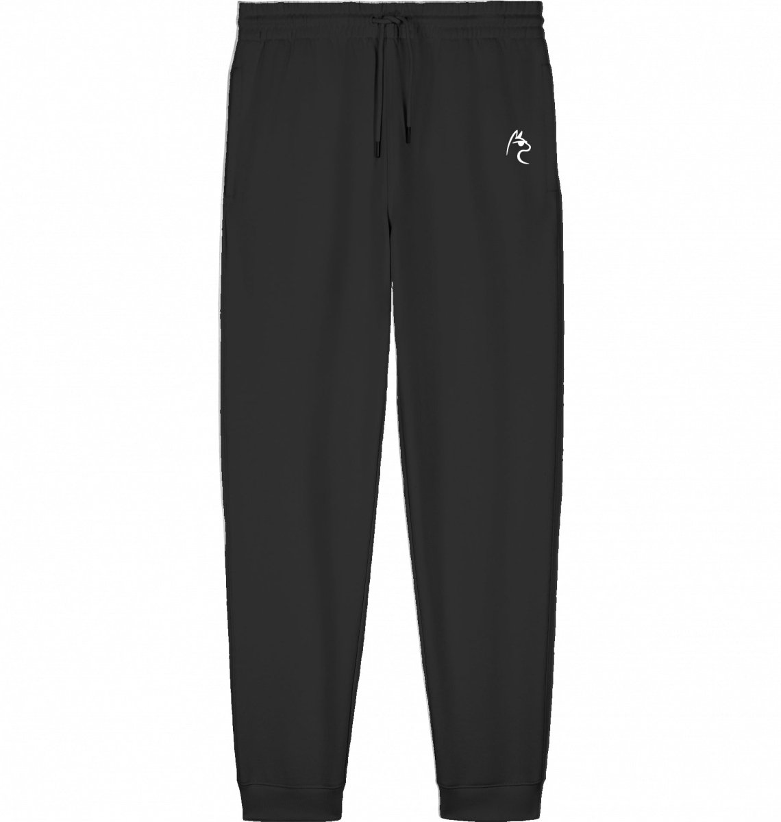 Essential Lama Jogger White - The Lifting Lama Shirt