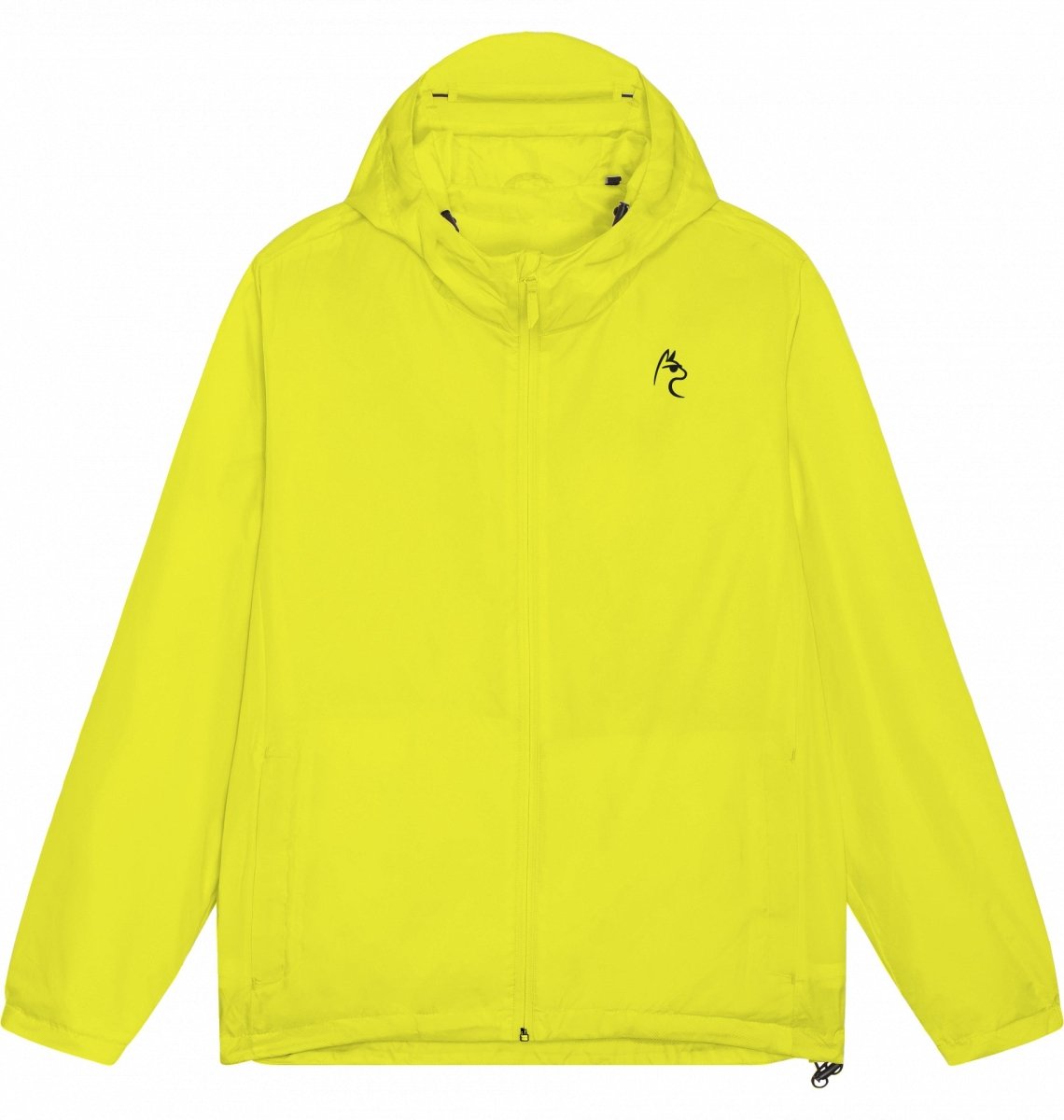 Fit Jacket Black - The Lifting Lama Shirt