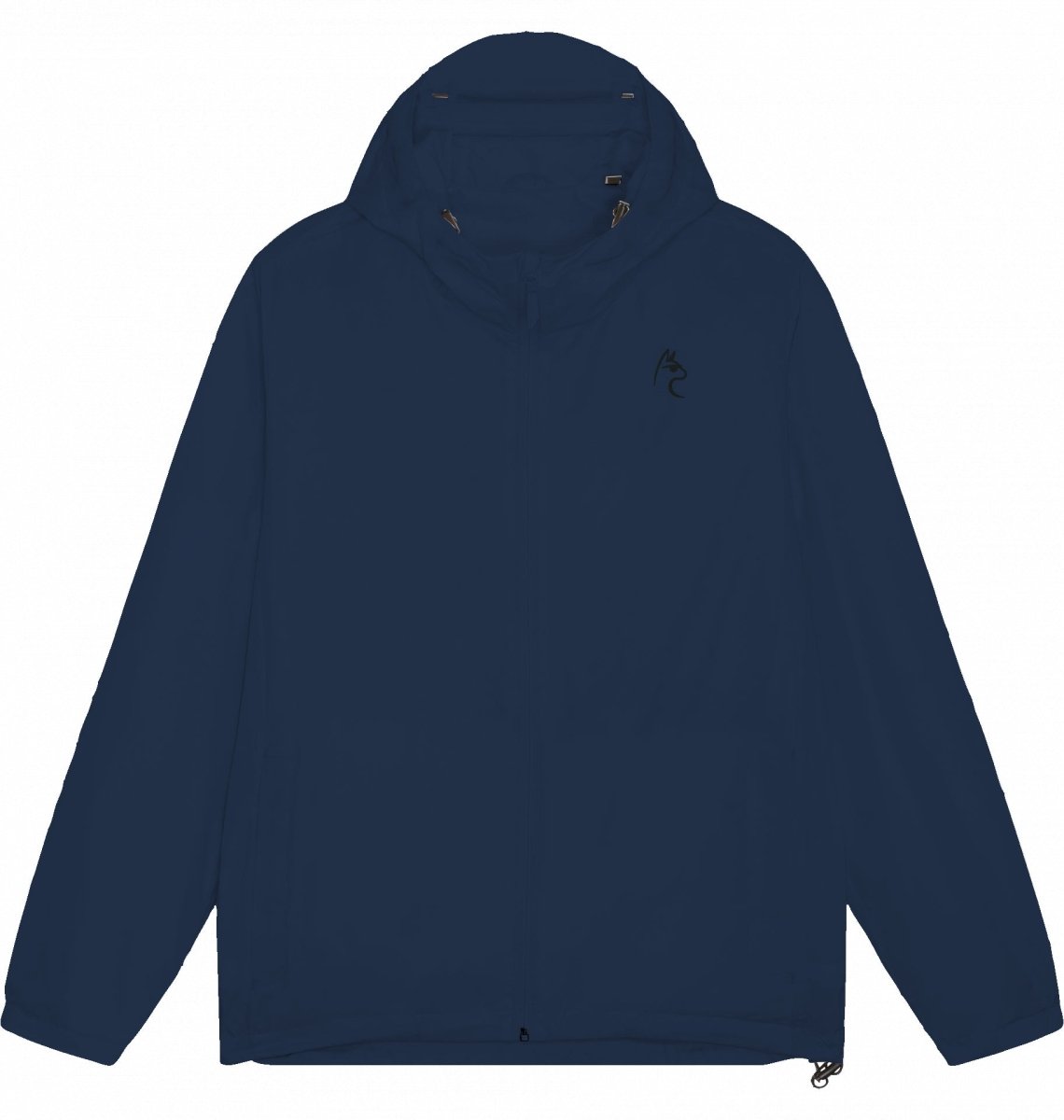 Fit Jacket Black - The Lifting Lama Shirt