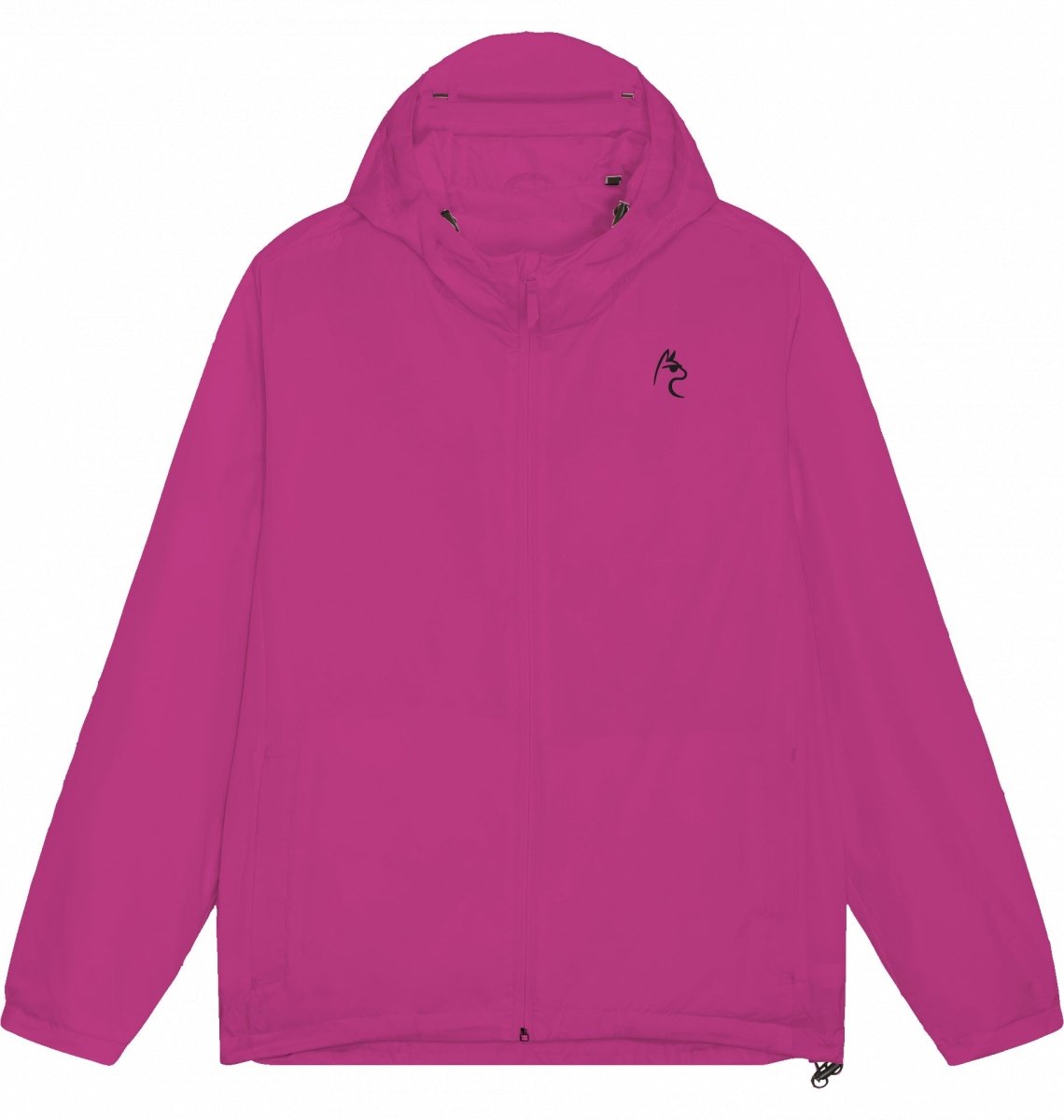 Fit Jacket Black - The Lifting Lama Shirt