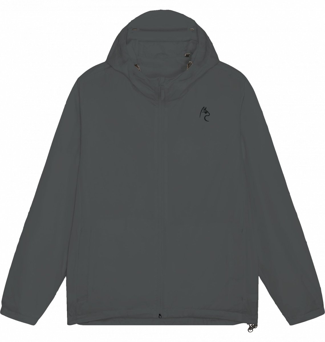 Fit Jacket Black - The Lifting Lama Shirt