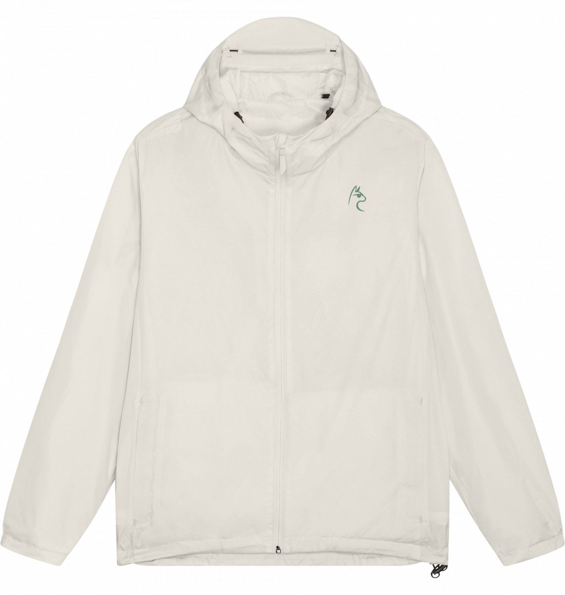 Fit Jacket Green - The Lifting Lama Shirt