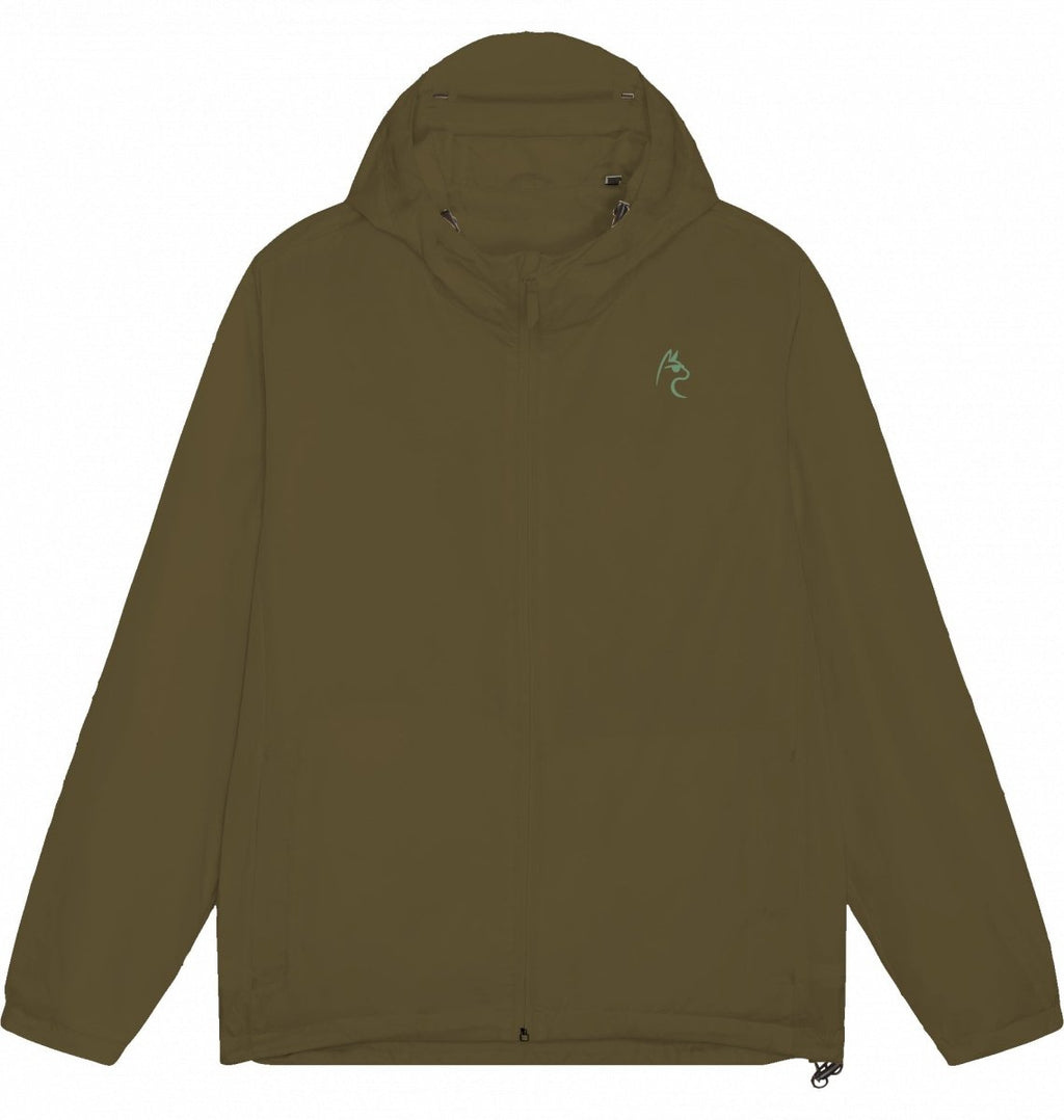 Fit Jacket Green - The Lifting Lama Shirt