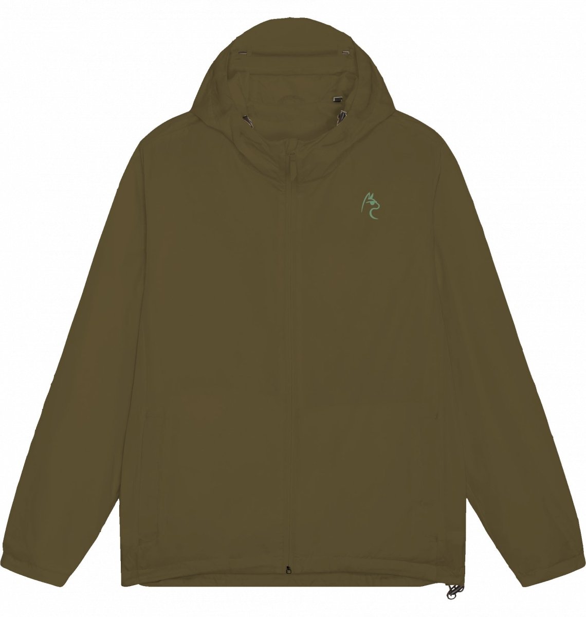 Fit Jacket Green - The Lifting Lama Shirt