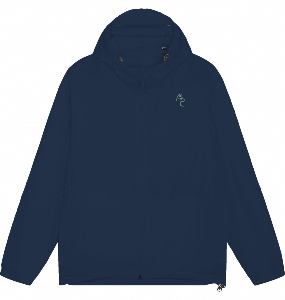 Fit Jacket Green - The Lifting Lama Shirt