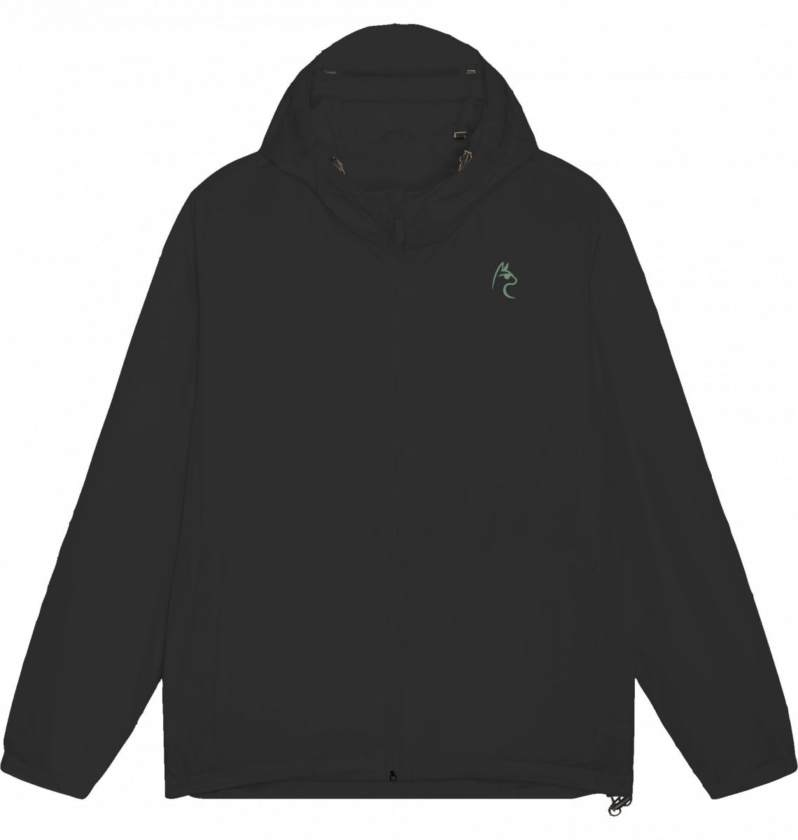 Fit Jacket Green - The Lifting Lama Shirt