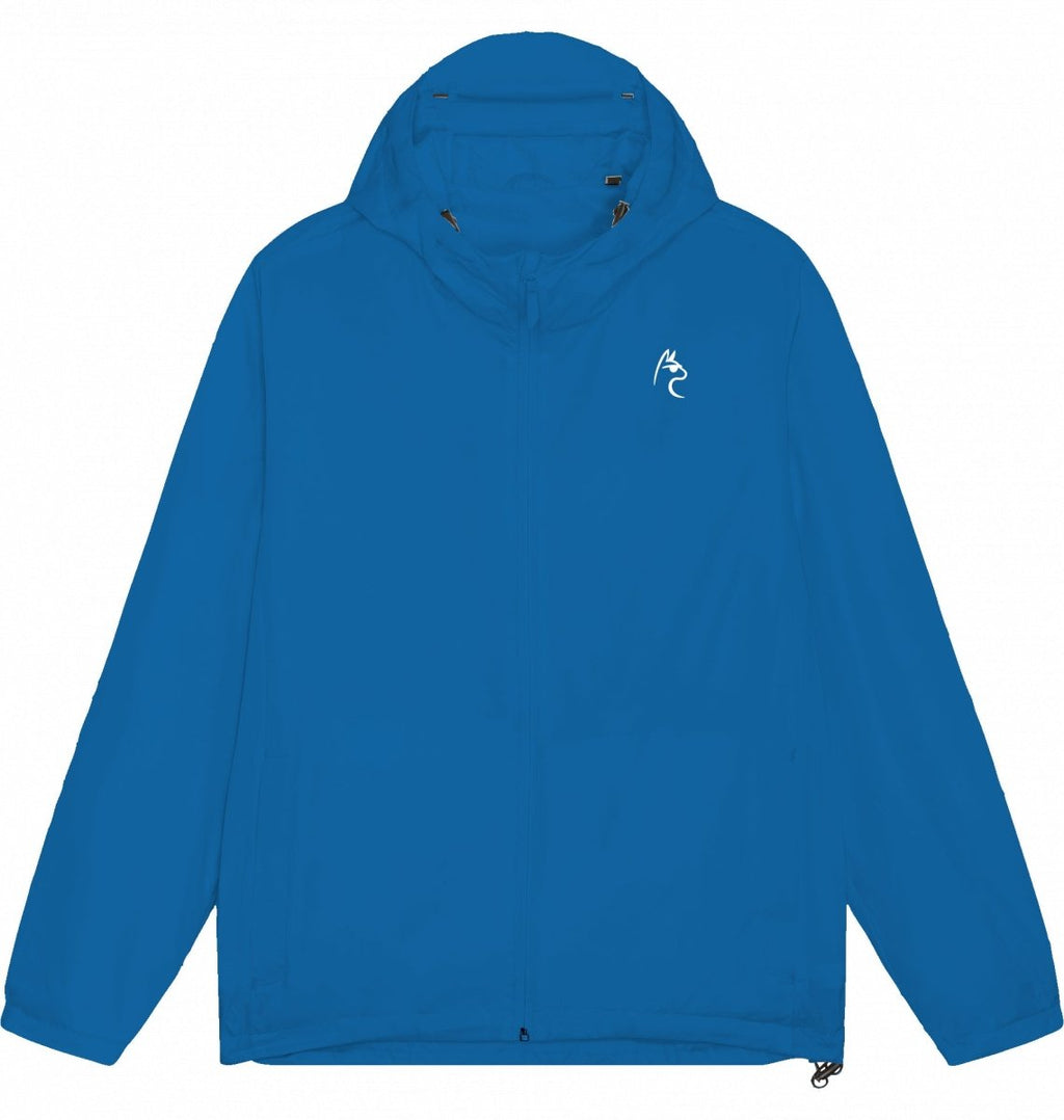 Fit Jacket White - The Lifting Lama Shirt