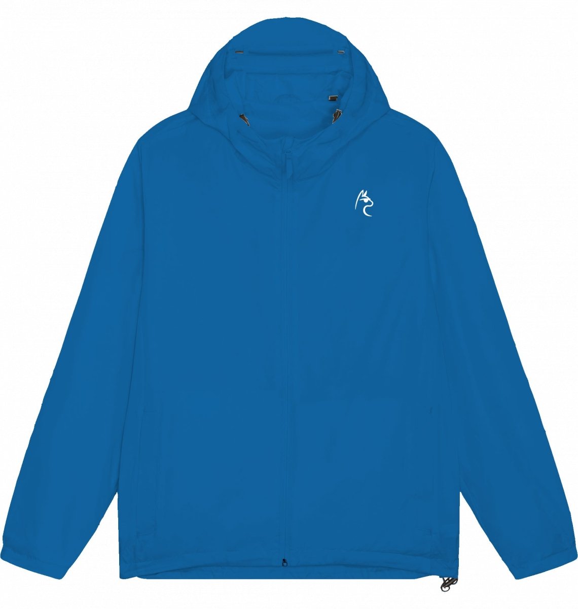 Fit Jacket White - The Lifting Lama Shirt