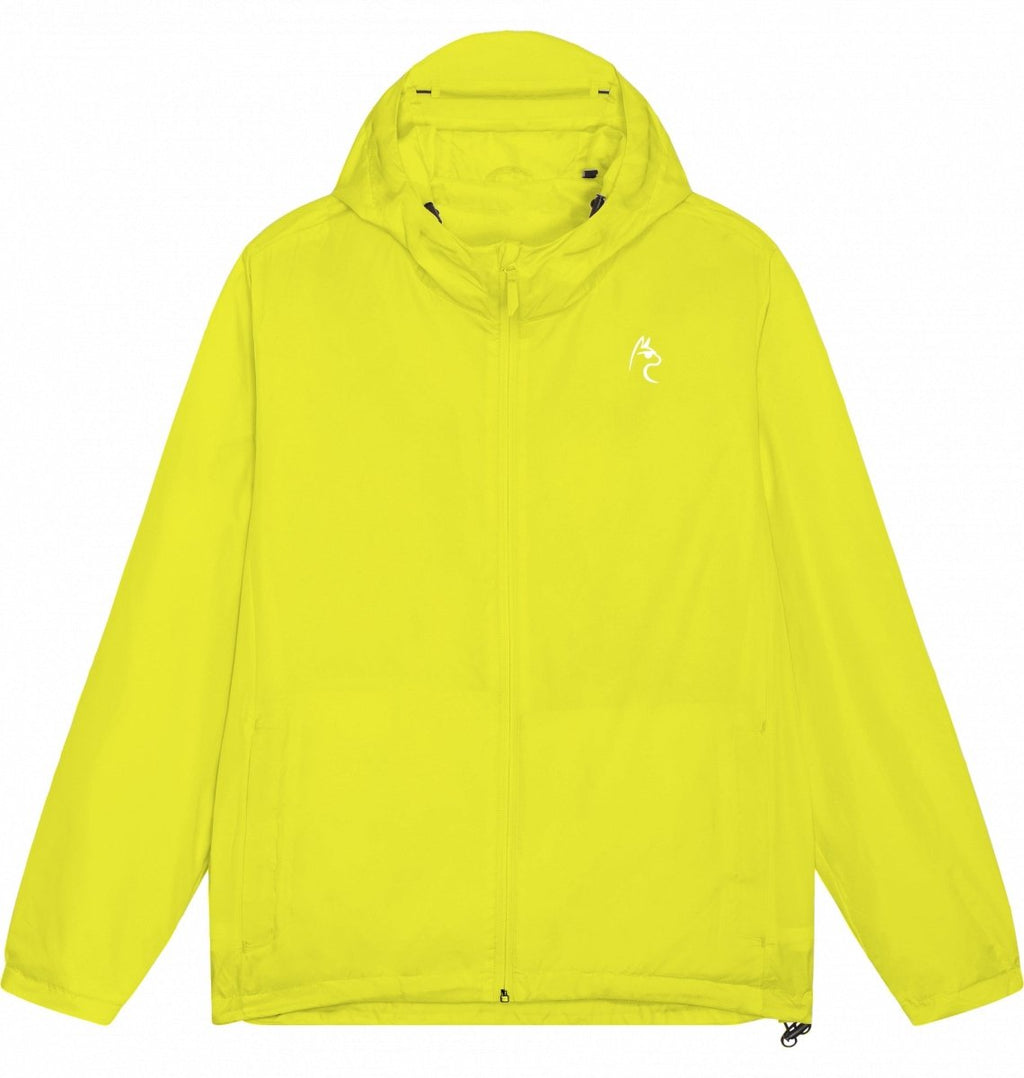 Fit Jacket White - The Lifting Lama Shirt