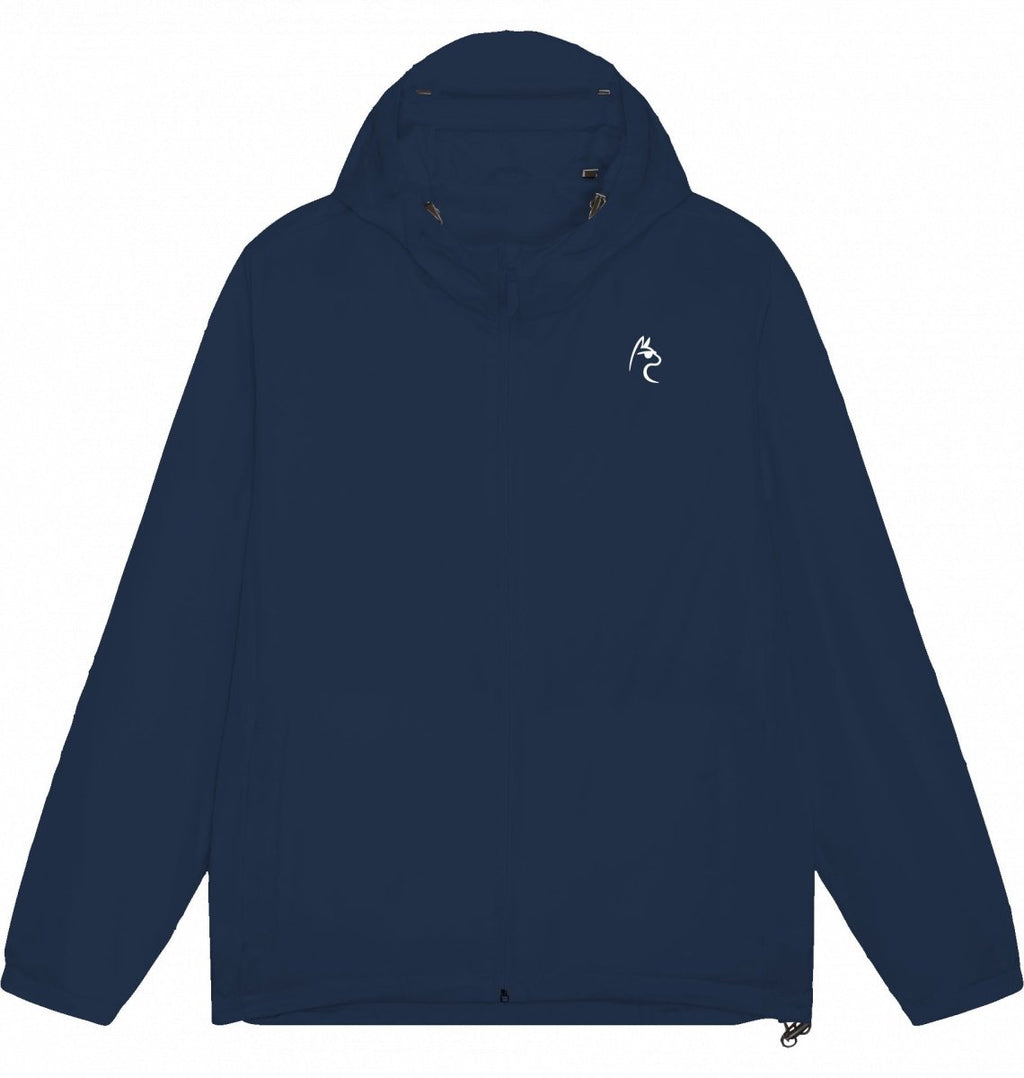 Fit Jacket White - The Lifting Lama Shirt