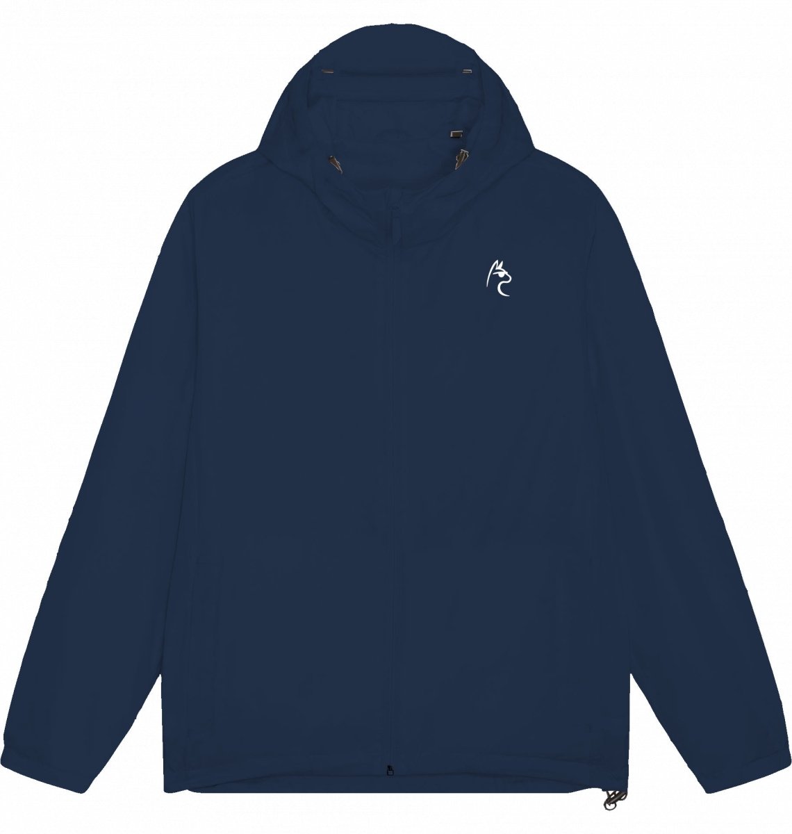 Fit Jacket White - The Lifting Lama Shirt