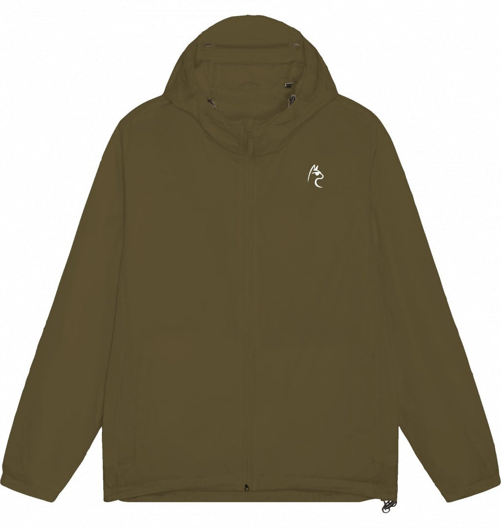 Fit Jacket White - The Lifting Lama Shirt