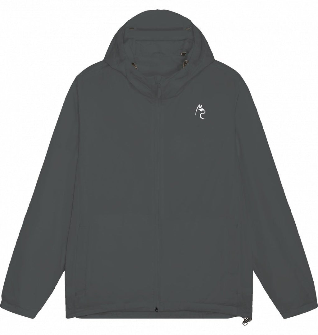 Fit Jacket White - The Lifting Lama Shirt