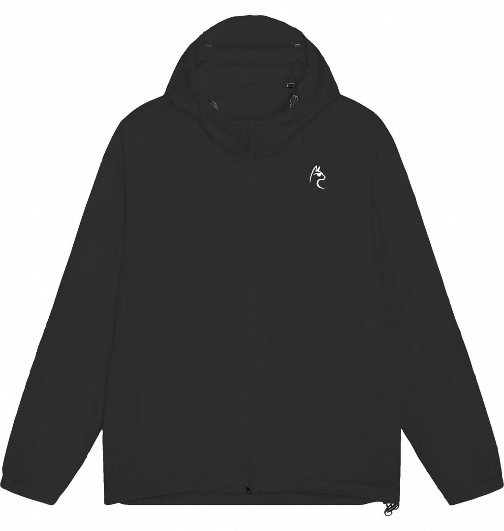 Fit Jacket White - The Lifting Lama Shirt