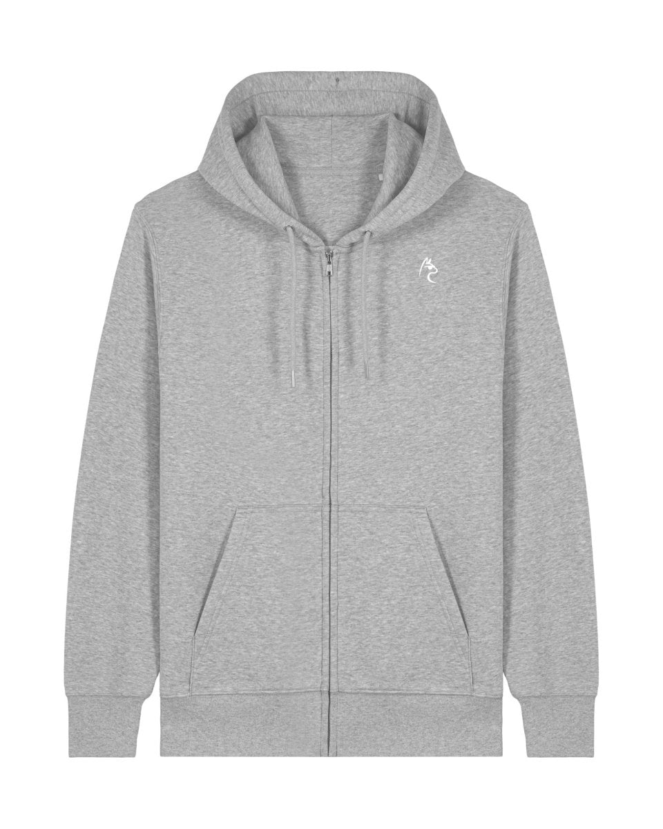 Hybrid Zipper Hoodie - The Lifting Lama Shirt
