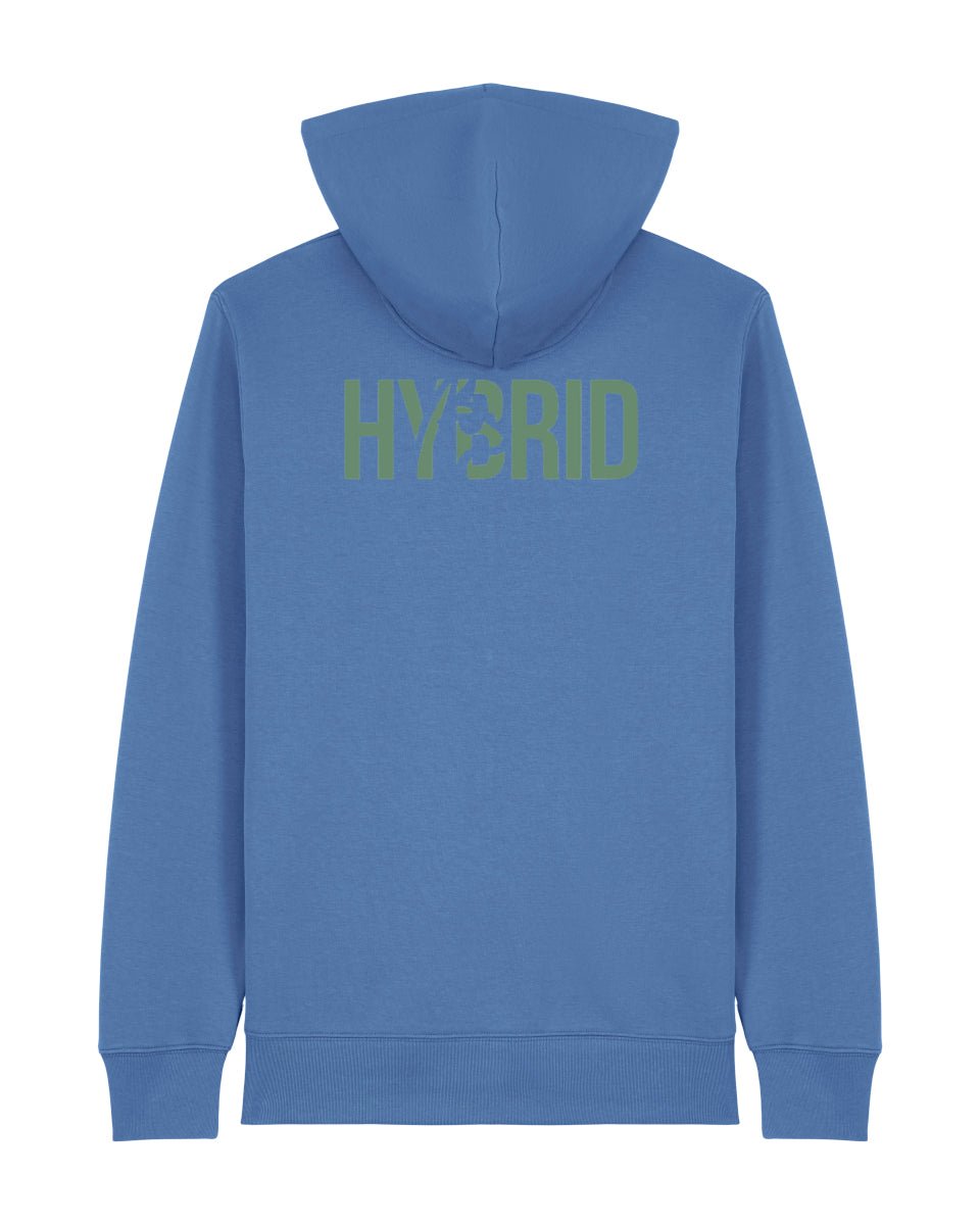 Hybrid Zipper Hoodie - The Lifting Lama Shirt