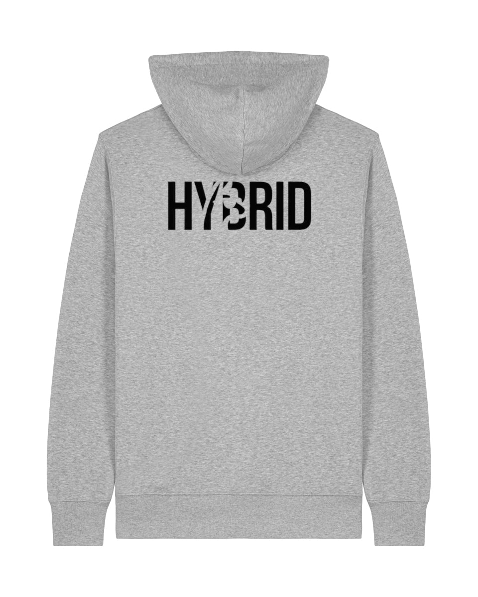 Hybrid Zipper Hoodie - The Lifting Lama Shirt