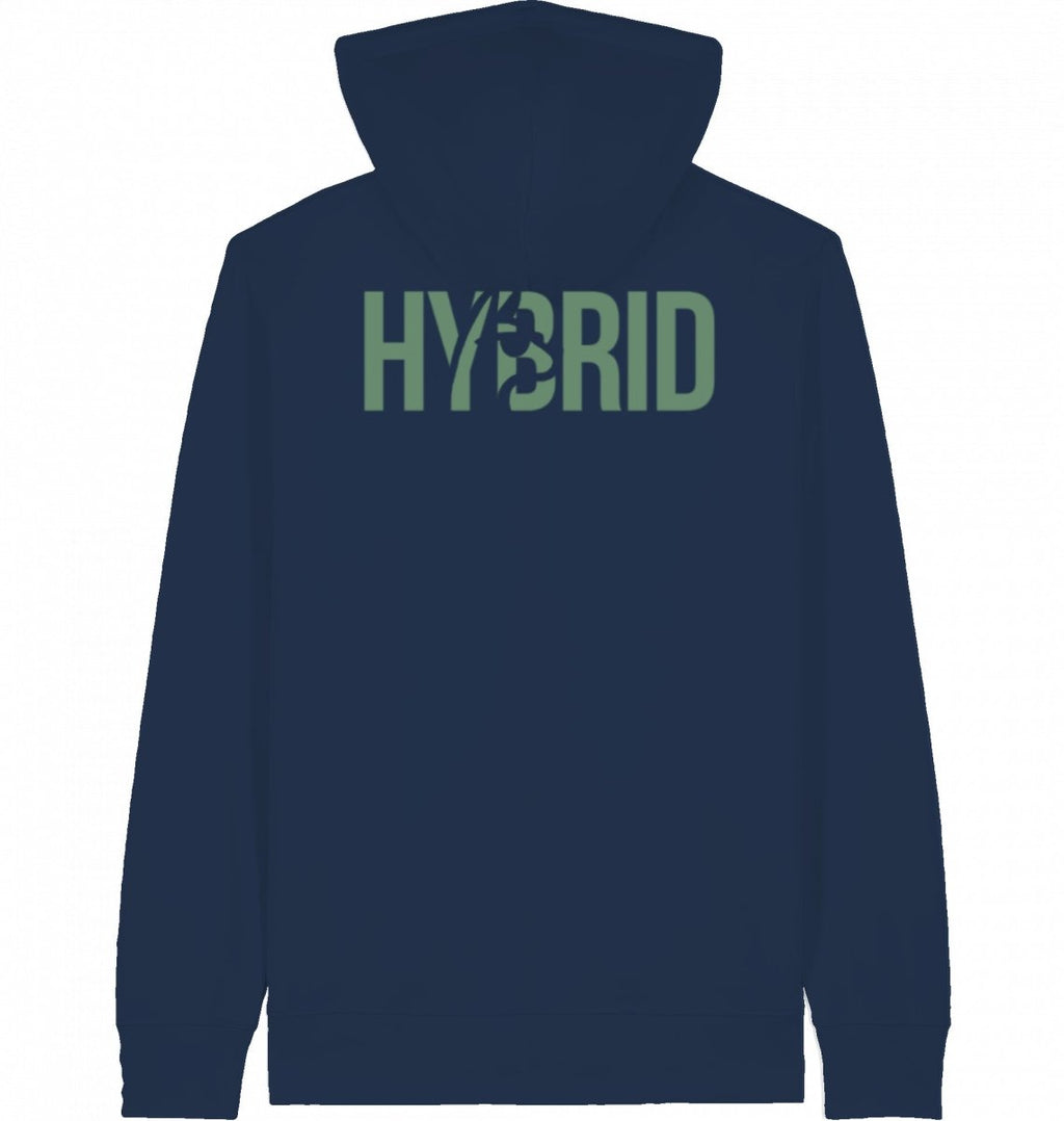 Hybrid Zipper Hoodie - The Lifting Lama Shirt