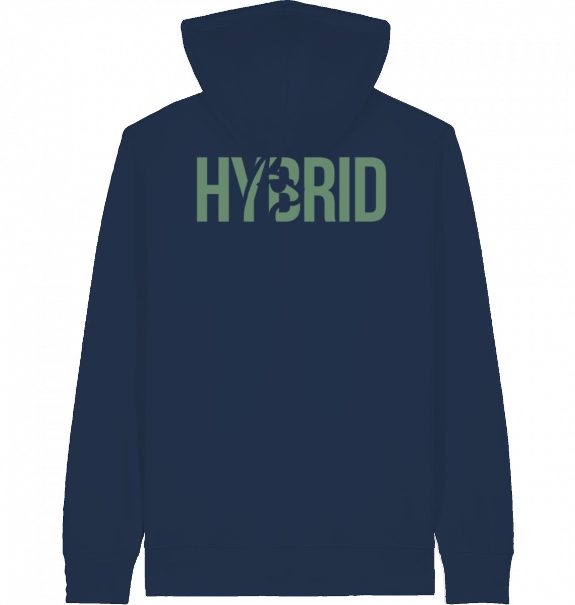 Hybrid Zipper Hoodie - The Lifting Lama Shirt