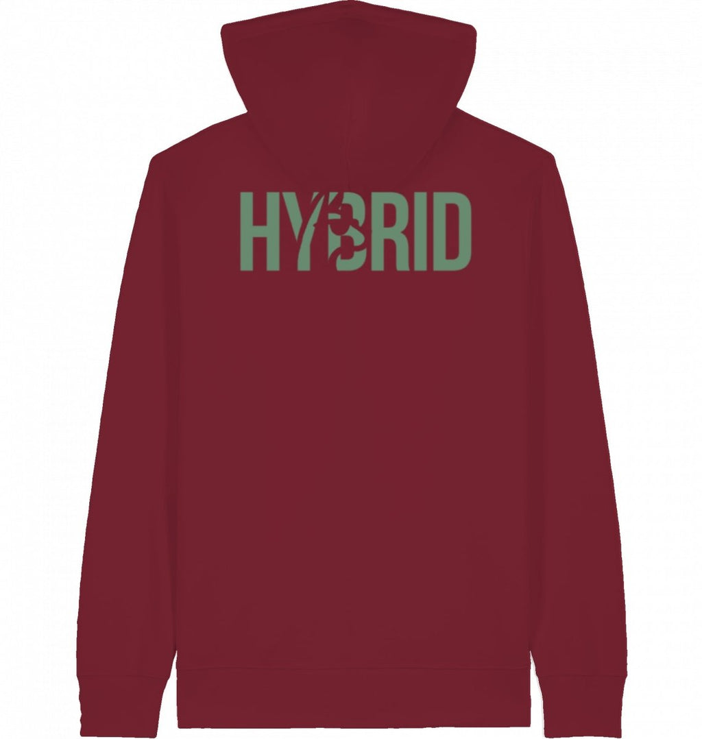 Hybrid Zipper Hoodie - The Lifting Lama Shirt