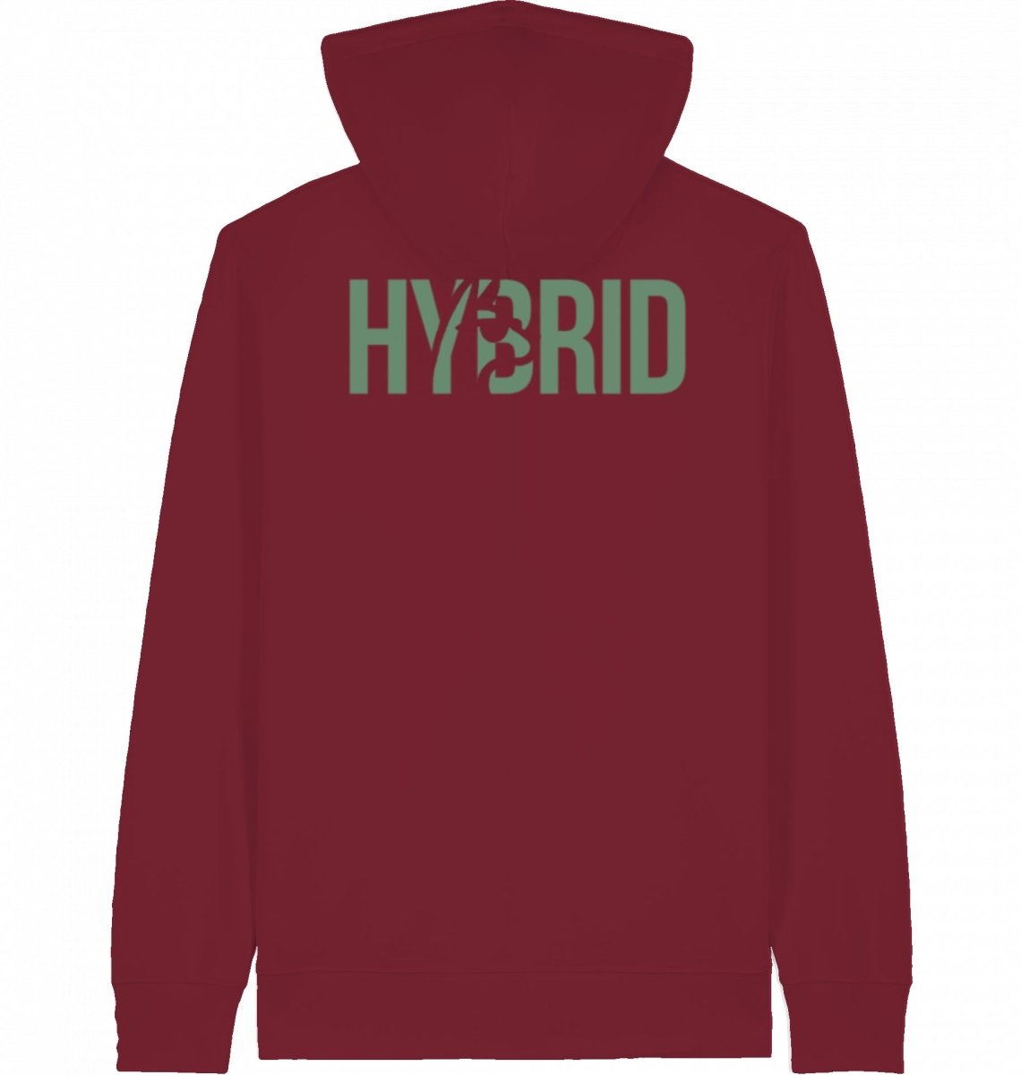 Hybrid Zipper Hoodie - The Lifting Lama Shirt