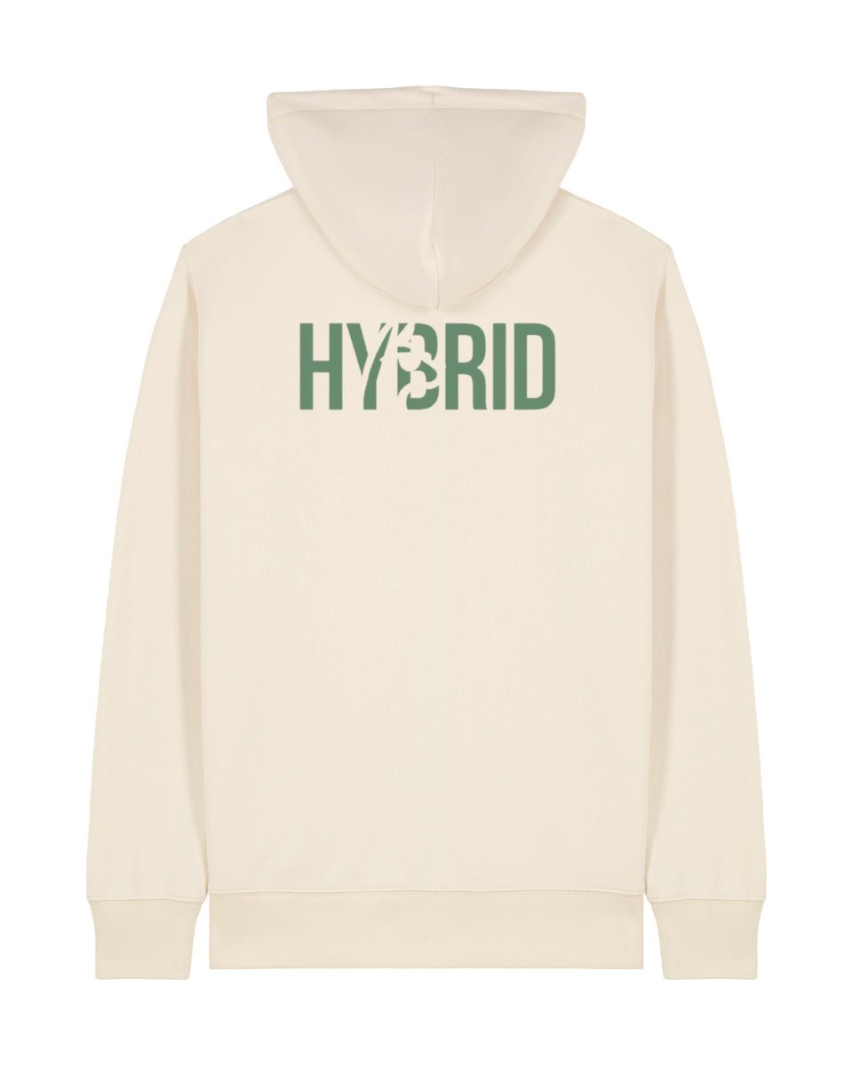 Hybrid Zipper Hoodie - The Lifting Lama Shirt