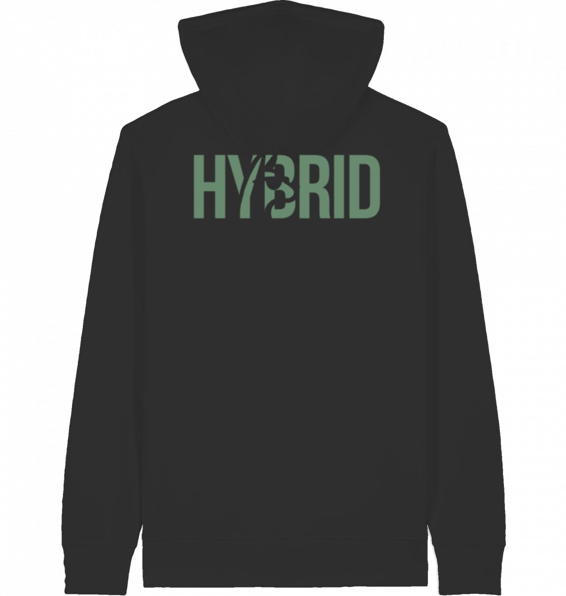 Hybrid Zipper Hoodie - The Lifting Lama Shirt