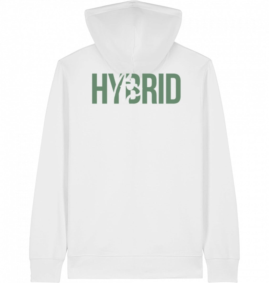 Hybrid Zipper Hoodie - The Lifting Lama Shirt