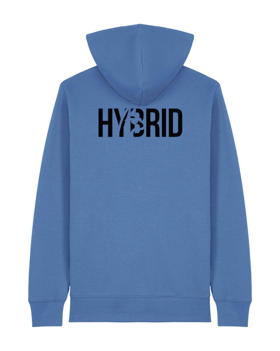 Hybrid Zipper Hoodie - The Lifting Lama Shirt