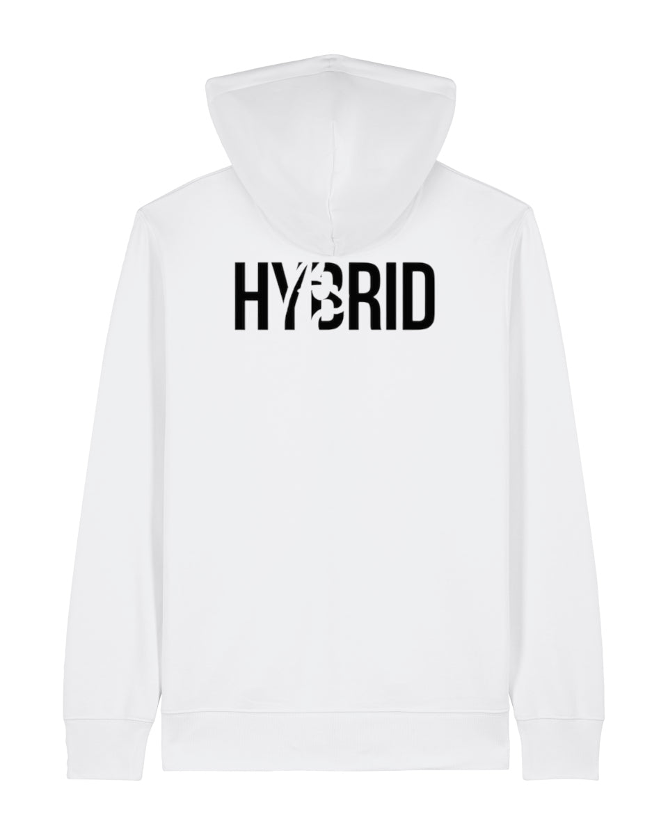 Hybrid Zipper Hoodie - The Lifting Lama Shirt