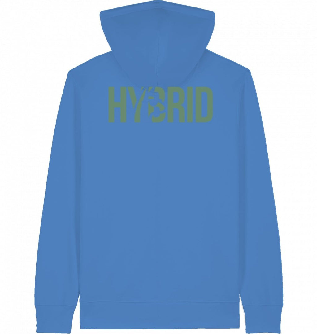 Hybrid Zipper Hoodie - The Lifting Lama Shirt