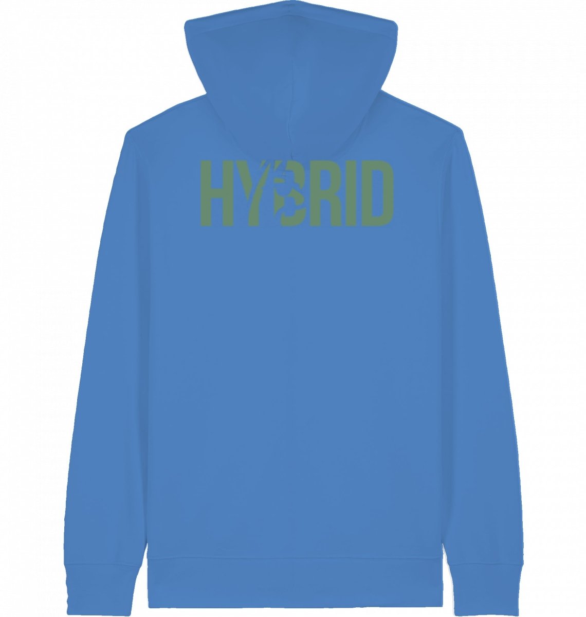Hybrid Zipper Hoodie - The Lifting Lama Shirt