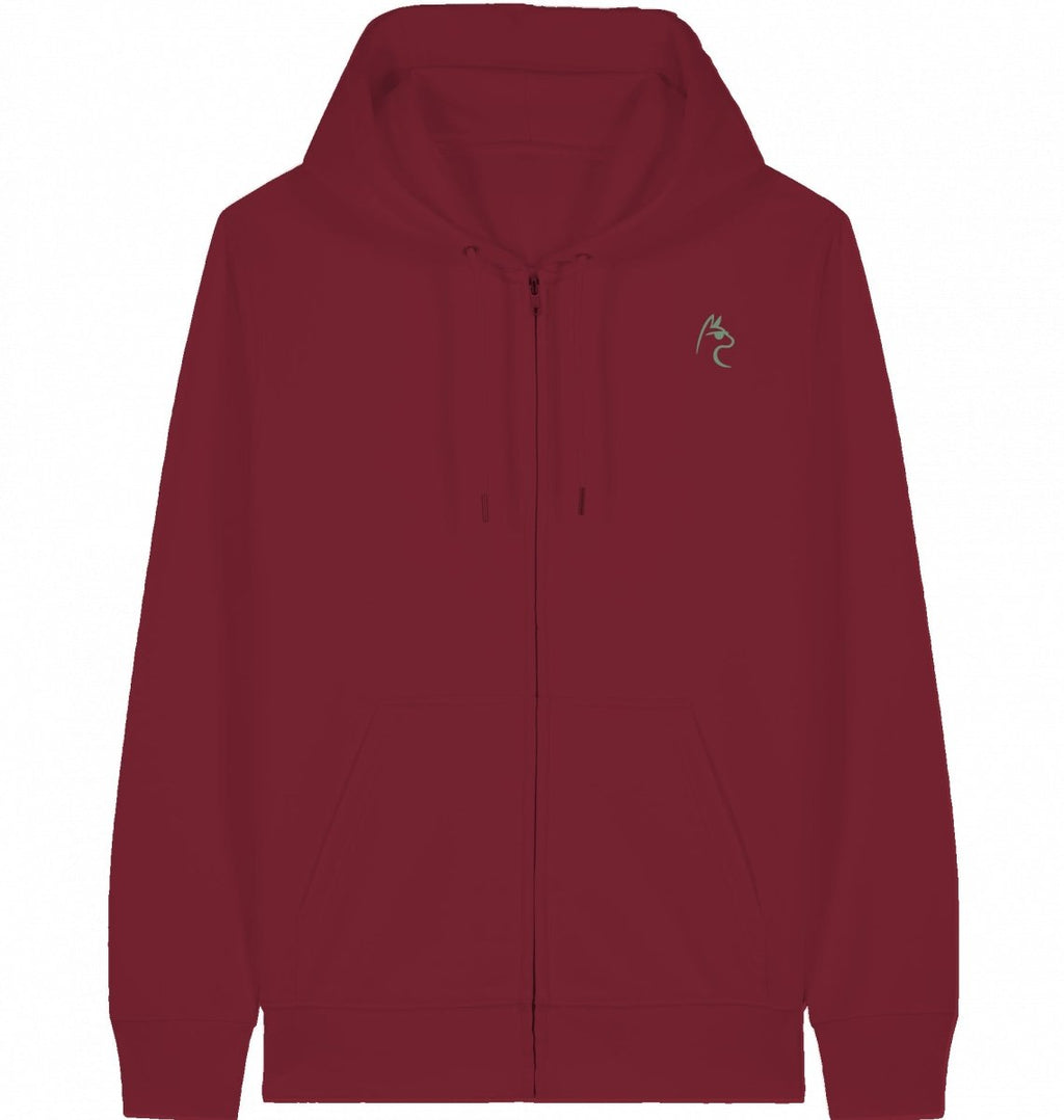 Hybrid Zipper Hoodie - The Lifting Lama Shirt