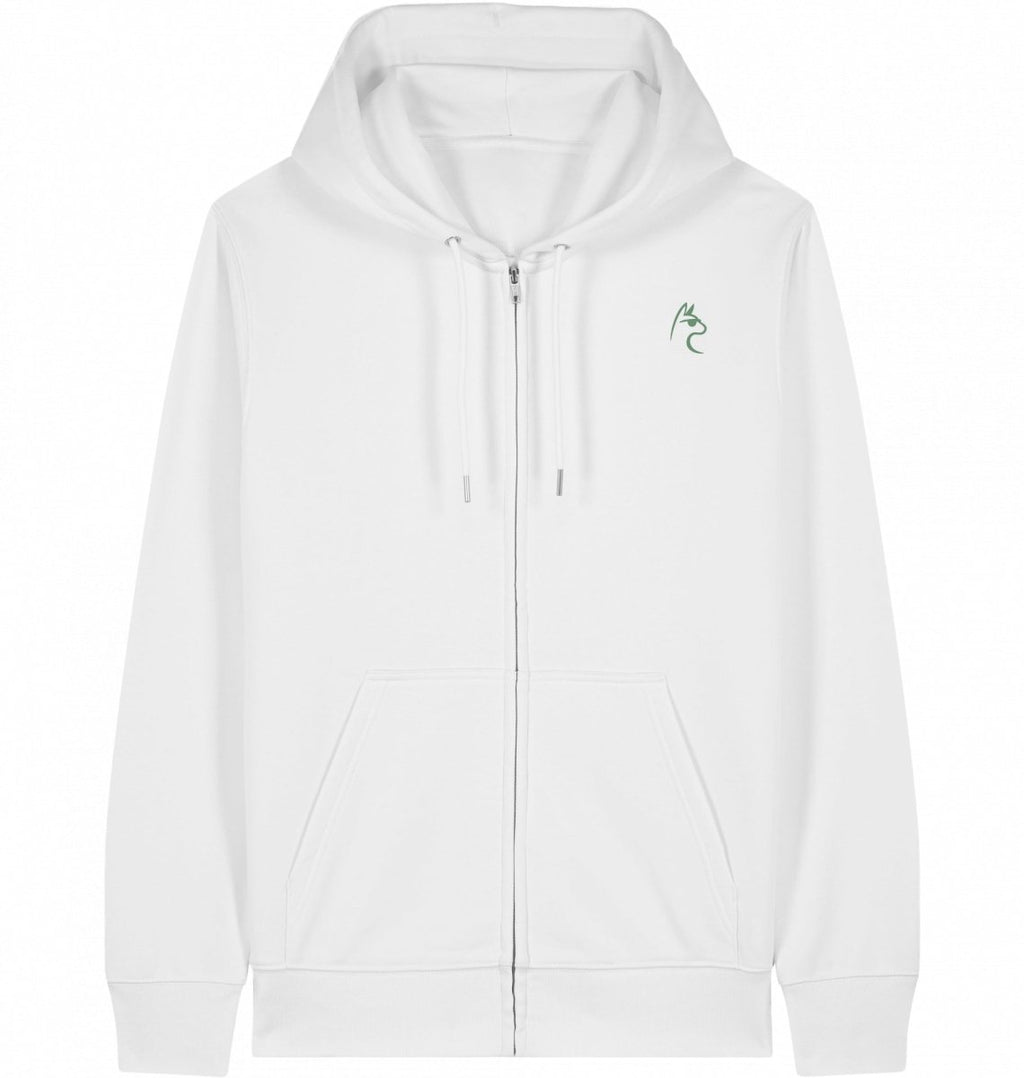 Hybrid Zipper Hoodie - The Lifting Lama Shirt