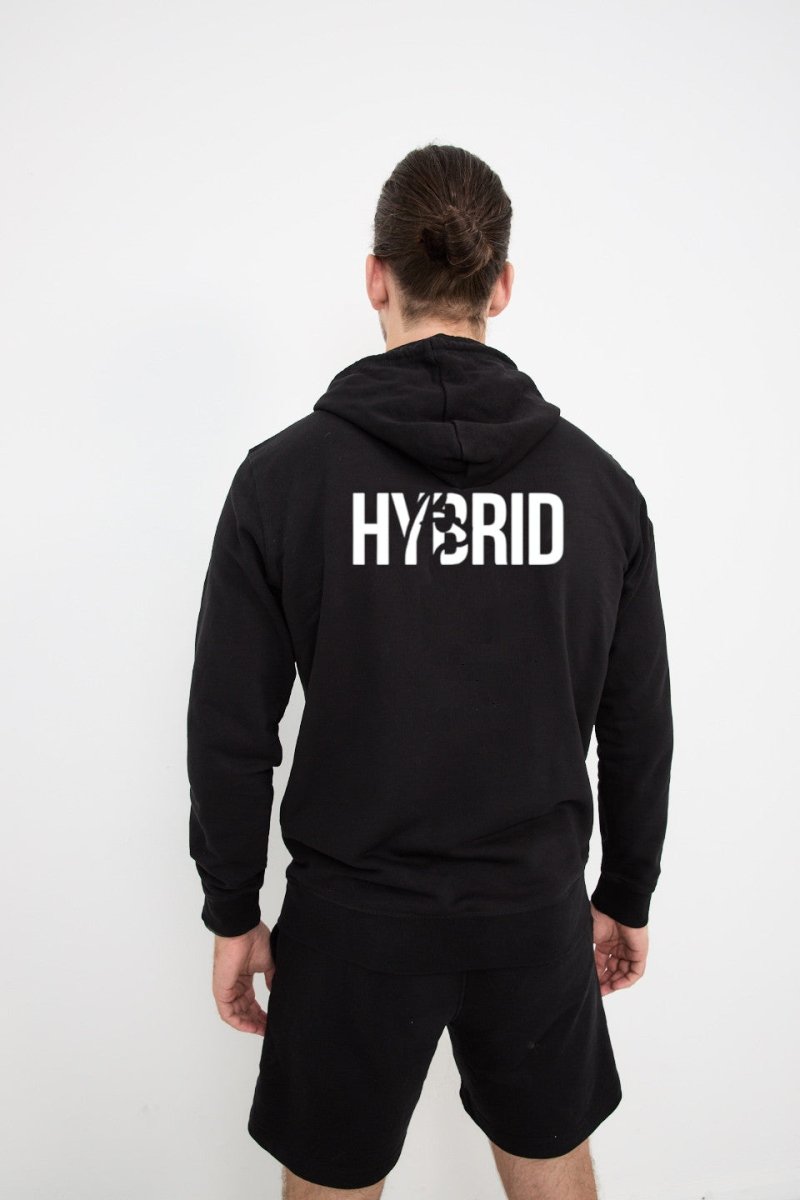 Hybrid Zipper Hoodie - The Lifting Lama Shirt