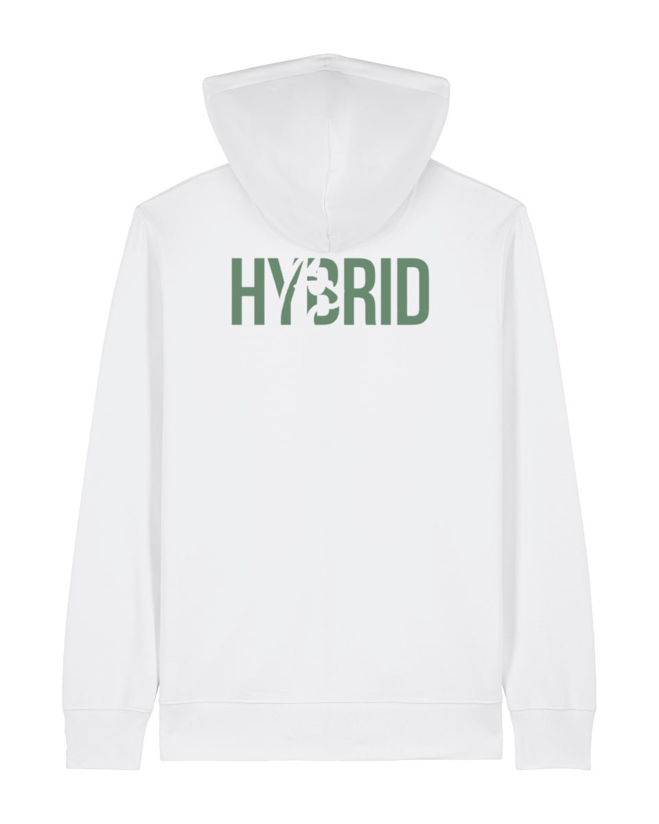 Hybrid Zipper Hoodie - The Lifting Lama Shirt