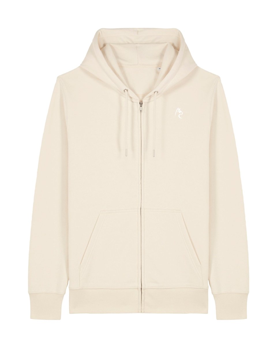 Hybrid Zipper Hoodie - The Lifting Lama Shirt