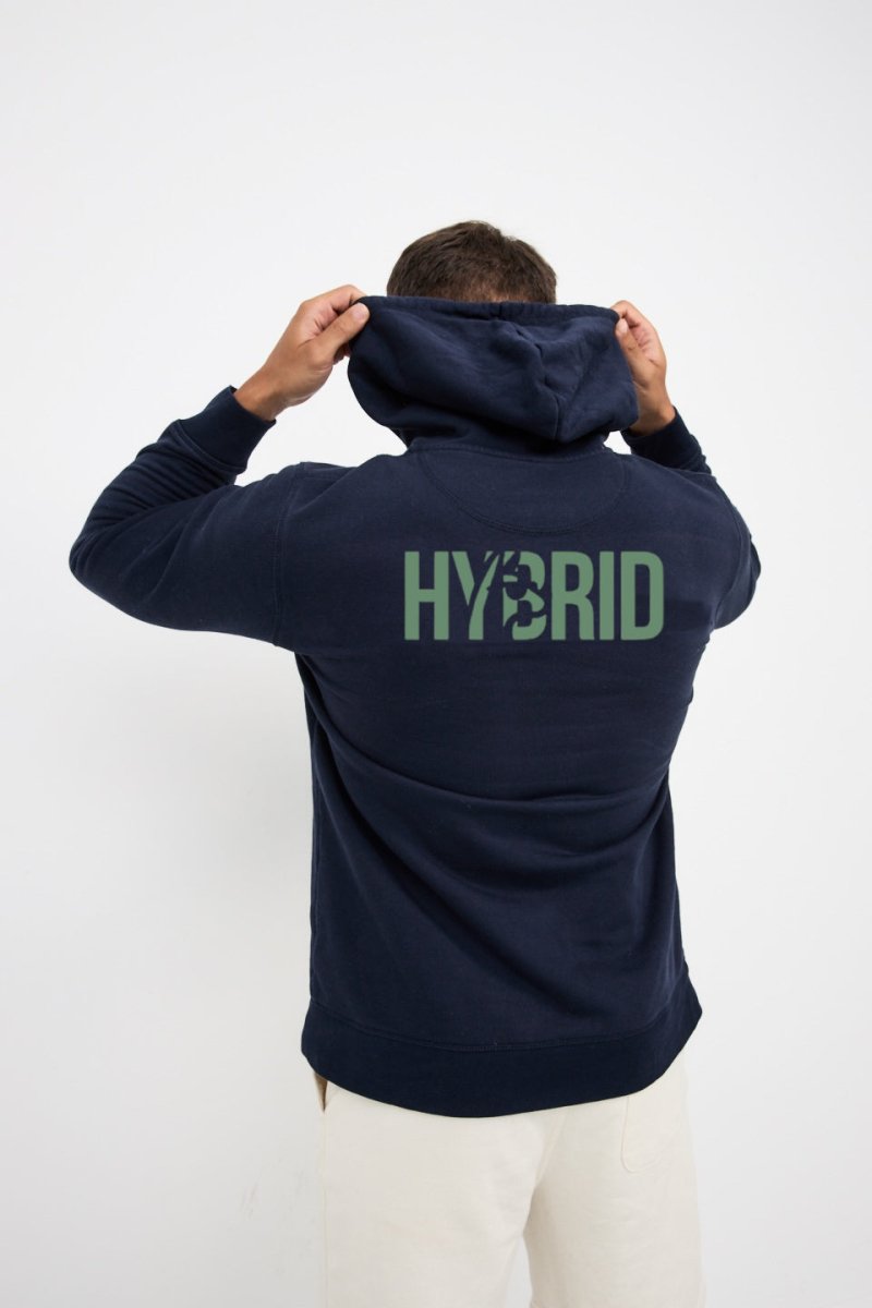 Hybrid Zipper Hoodie - The Lifting Lama Shirt