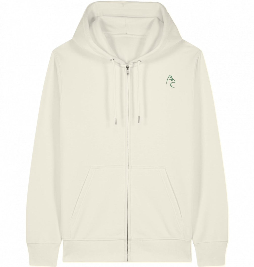 Hybrid Zipper Hoodie - The Lifting Lama Shirt