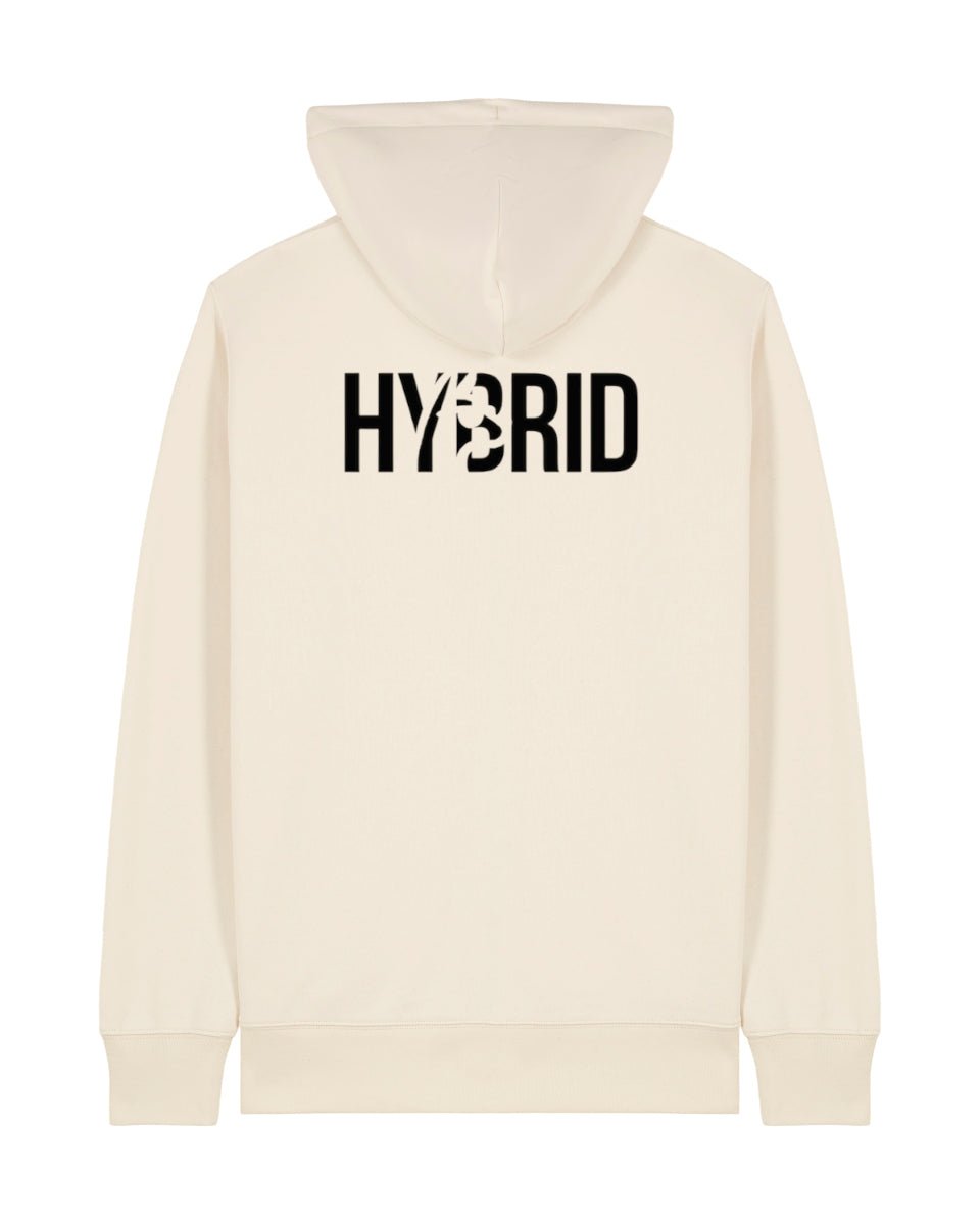 Hybrid Zipper Hoodie - The Lifting Lama Shirt