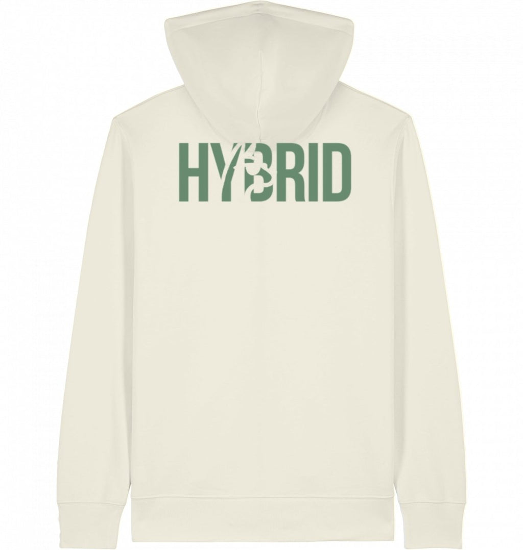 Hybrid Zipper Hoodie - The Lifting Lama Shirt