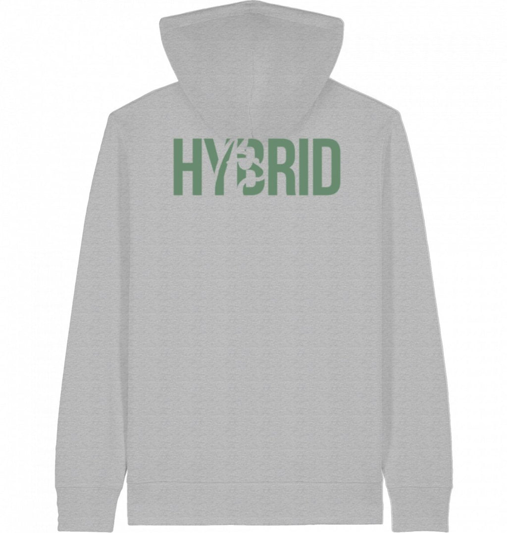 Hybrid Zipper Hoodie - The Lifting Lama Shirt