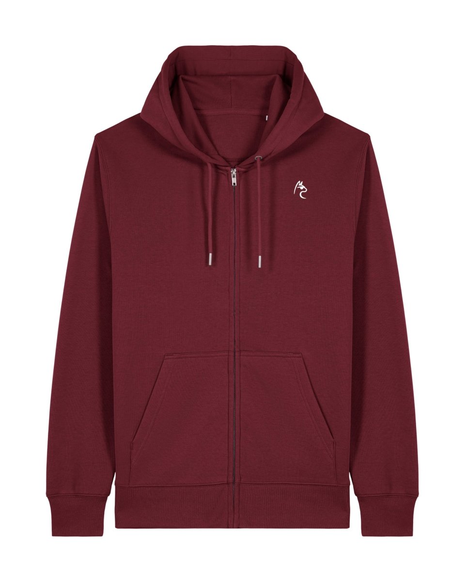 Hybrid Zipper Hoodie - The Lifting Lama Shirt